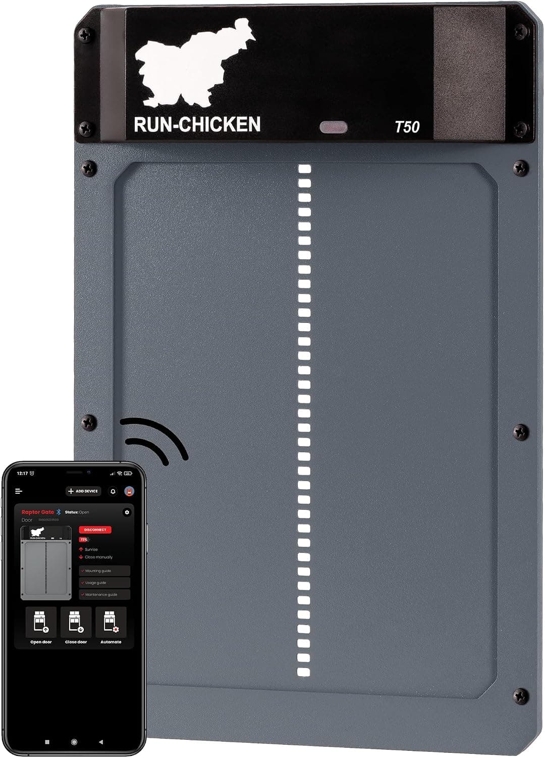 RUN-CHICKEN Door T50 Automatic Opener